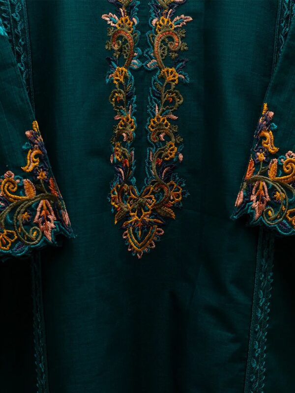 2 Piece Lawn Embroidered Suit