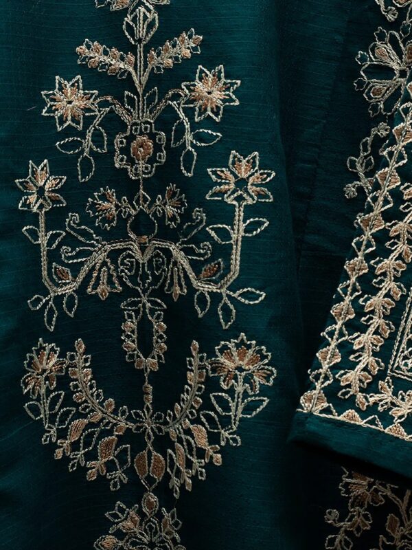 Two Piece Lawn Embroidered Suit