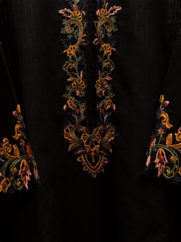 Two Piece Embroidered Lawn Suit